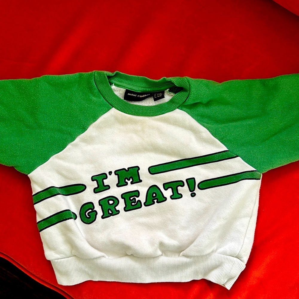Mini Rodini Sweater